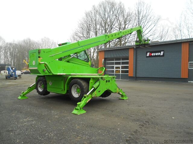 Xe nâng telehandler quay Merlo RT 38 40.18 S