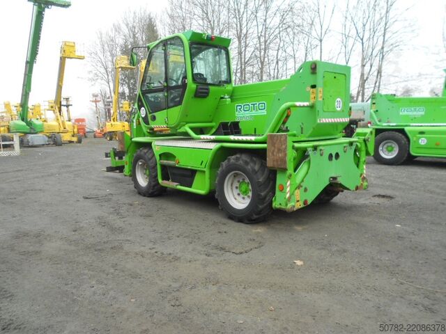 Xe nâng telehandler quay Merlo RT 38 40.18 S
