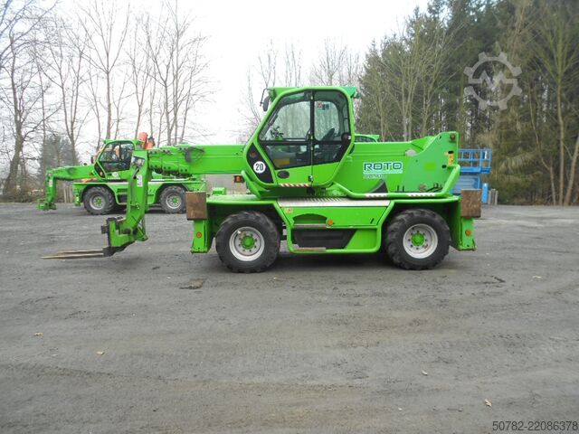 Xe nâng telehandler quay Merlo RT 38 40.18 S