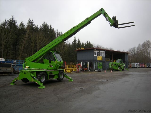 Xe nâng telehandler quay Merlo RT 38 40.18 S