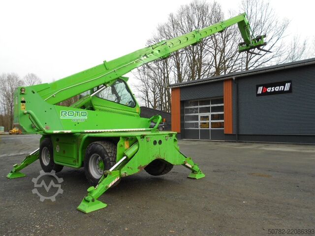 Xe nâng telehandler quay Merlo RT 38 40.18 S