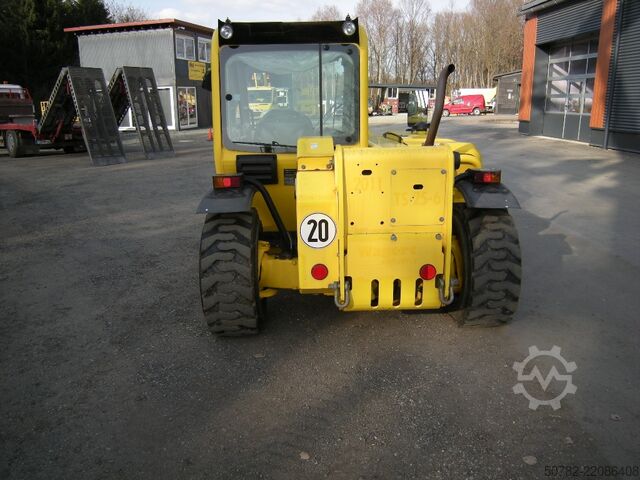 Sollevatore telescopico fisso Merlo P 25.6 /  S25TD