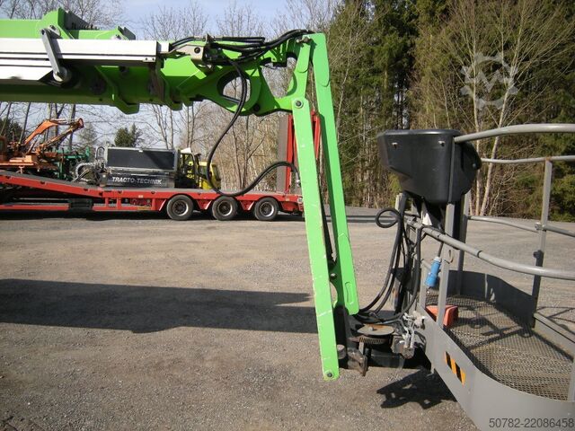 Zglobna ruka Niftylift Lift HR 28 Hybrid Allrad