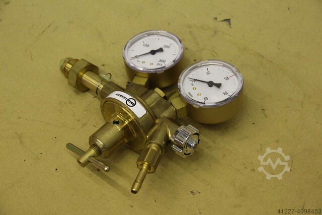 Reducteur de pression, régulateur de pression, détendeur - CO2, pour AFG  7bar, 1 ligne | tireusesabiere.fr