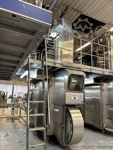 Beverage production machine Tetra Pak TBA/8 375 S