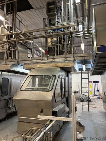 Beverage production machine Tetra Pak TBA/8 375 S