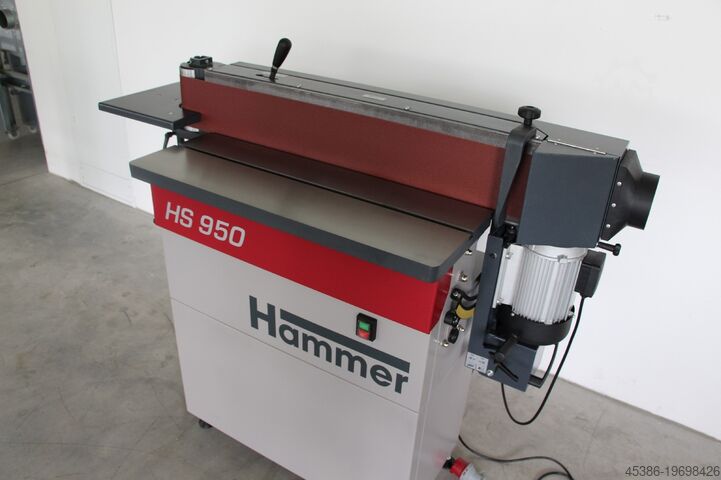 Kombinierte Maschine HAMMER Kantenschleifmaschine HS950