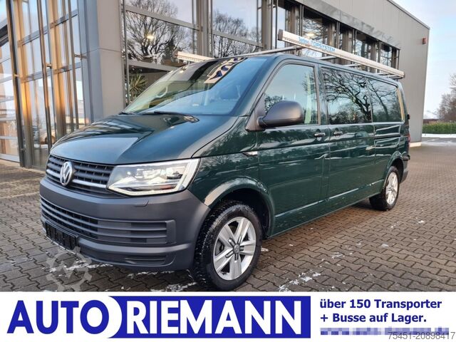 Kastenwagen VW T6 Kasten DoKa 6-Sitze lang AHK ALU LED NAVI KLIMA