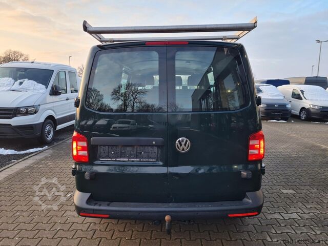 Kastenwagen VW T6 Kasten DoKa 6-Sitze lang AHK ALU LED NAVI KLIMA