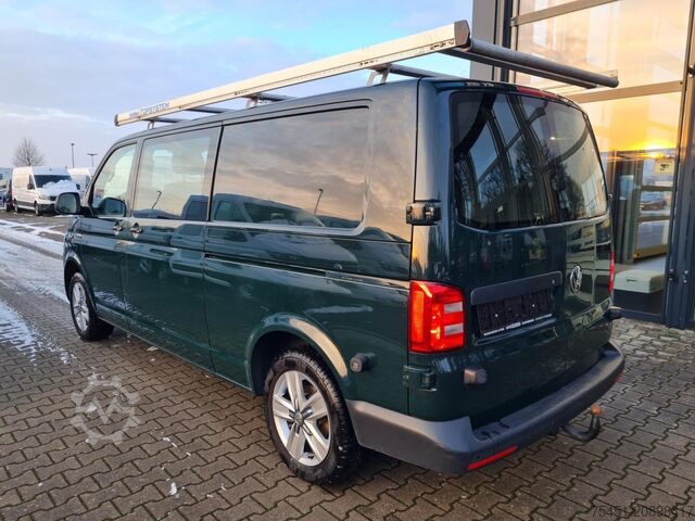 Kastenwagen VW T6 Kasten DoKa 6-Sitze lang AHK ALU LED NAVI KLIMA
