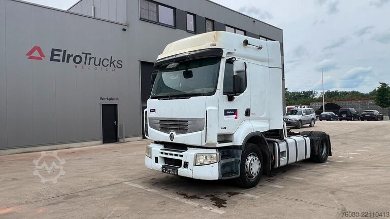 Tracteur standard Renault Premium 460 DXI (BOITE MANUELLE / MANUAL GEARBOX)