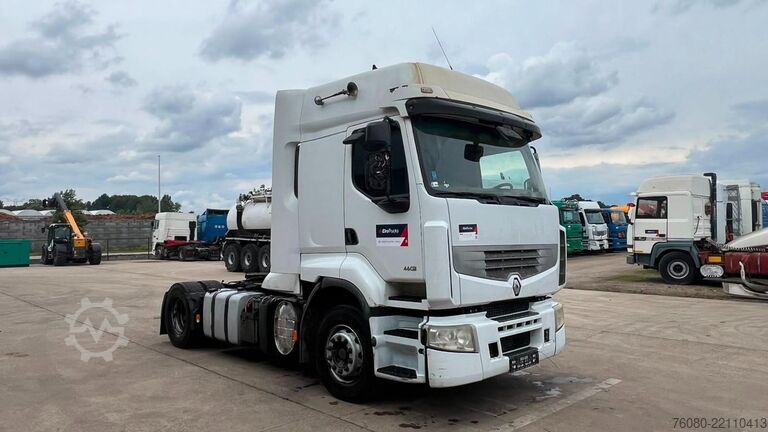 Tracteur standard Renault Premium 460 DXI (BOITE MANUELLE / MANUAL GEARBOX)