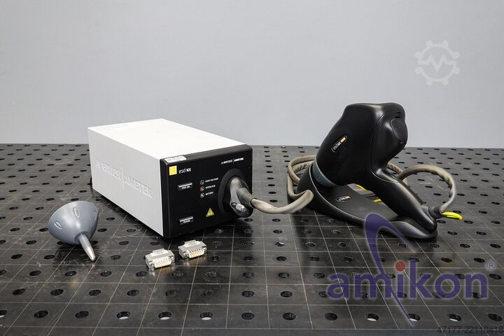 EMC試験装置（ケース付き） EM TEST / AMETEK esd NX30 ESD Simulator 30kV