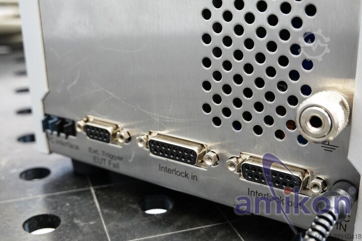 EMC試験装置（ケース付き） EM TEST / AMETEK esd NX30 ESD Simulator 30kV
