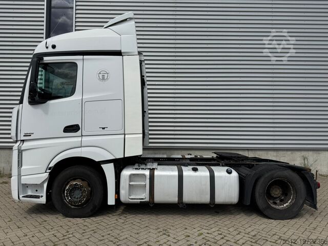 Standard-SZM Mercedes-Benz Actros 1845 / Euro 5 / 2 Tanks / 2 In Stock