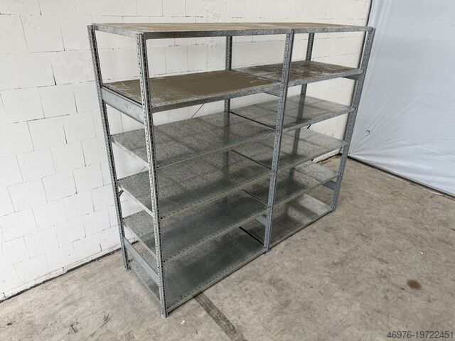2.278 × 800 mm / 6 tầng / 2,65 mét tuyến tính. SSI Schäfer R3000 Fachbodenregal Fachbodenregale Regale