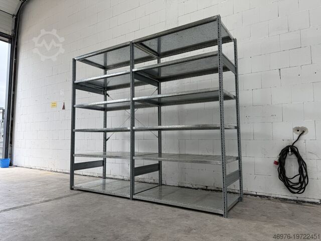 2.278 × 800 mm / 6 tầng / 2,65 mét tuyến tính. SSI Schäfer R3000 Fachbodenregal Fachbodenregale Regale