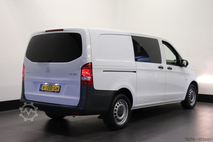 Skåpbil Mercedes-Benz Vito 114 CDI Lang Automaat EURO 6 - Airco - Cru...