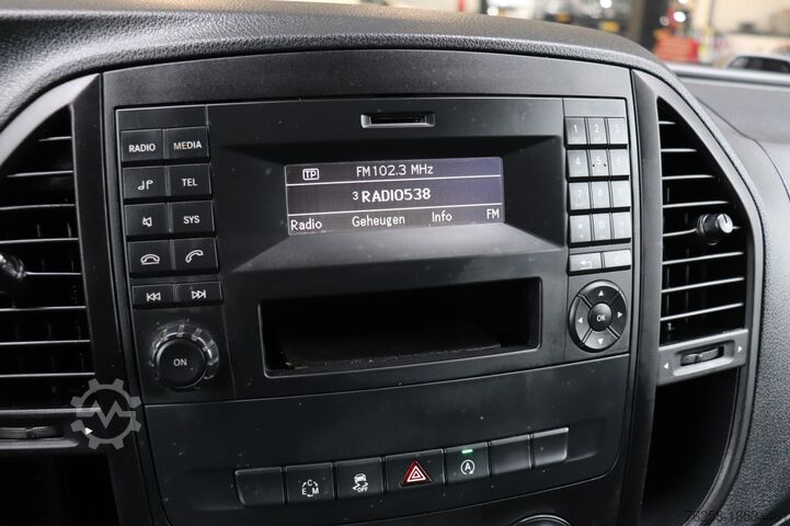 Skåpbil Mercedes-Benz Vito 114 CDI Lang Automaat EURO 6 - Airco - Cru...
