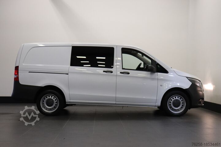 Skåpbil Mercedes-Benz Vito 114 CDI Lang Automaat EURO 6 - Airco - Cru...