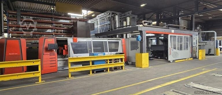2015 BYSTRONIC ByAutonom 3015 Bylaser 6KW with automation BYSTRONIC ByAutonom 3015 Bylaser 6KW with automation