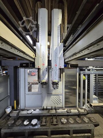 BYSTRONIC ByAutonom 3015 Bylaser 6KW with automation