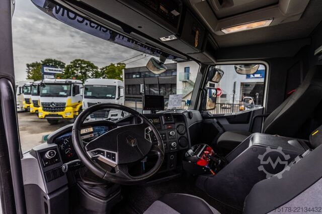 منصة التحميل RENAULT C 380 DXI+Palfinger 26 T/m+5EXT.