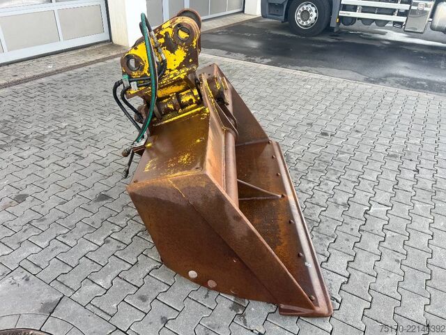 Gravemaskinearm  hydraulischer  Grabenräumlöffel / SW33 / 2.000 mm
