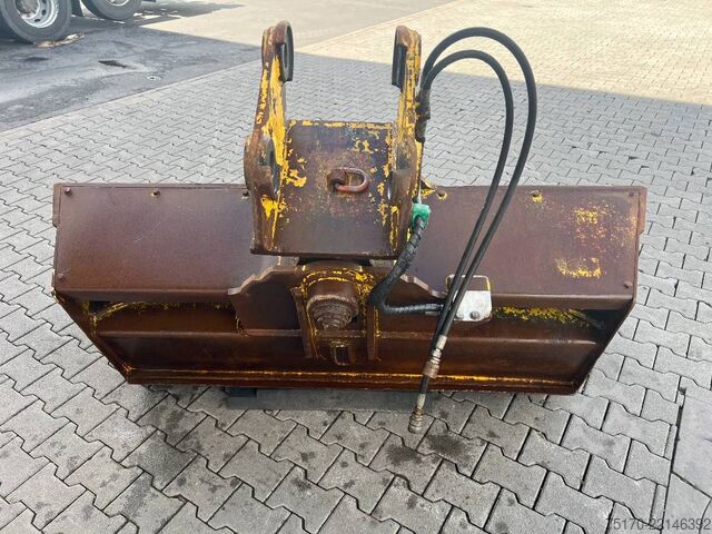 Gravemaskinearm  hydraulischer  Grabenräumlöffel / SW33 / 2.000 mm
