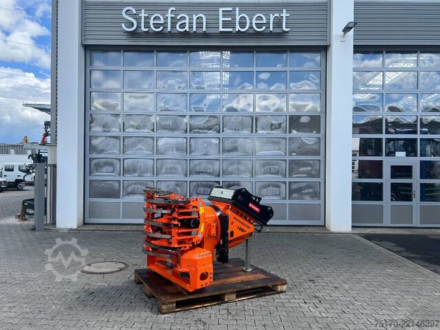 Westtech WG1600 Greifer 7-jari / Gergaji / OQ70/55 / DEMO Westtech WG1600 7-Finger Greifer / Säge / OQ70/55 / DEMO