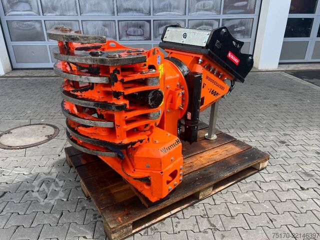 Westtech WG1600 Greifer 7-jari / Gergaji / OQ70/55 / DEMO Westtech WG1600 7-Finger Greifer / Säge / OQ70/55 / DEMO