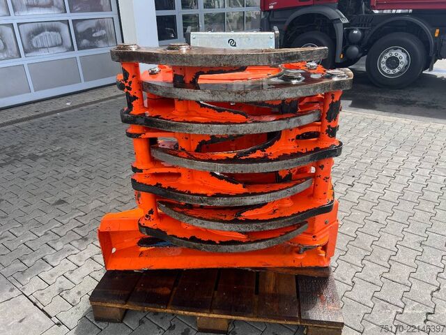 Westtech WG1600 Greifer 7-jari / Gergaji / OQ70/55 / DEMO Westtech WG1600 7-Finger Greifer / Säge / OQ70/55 / DEMO