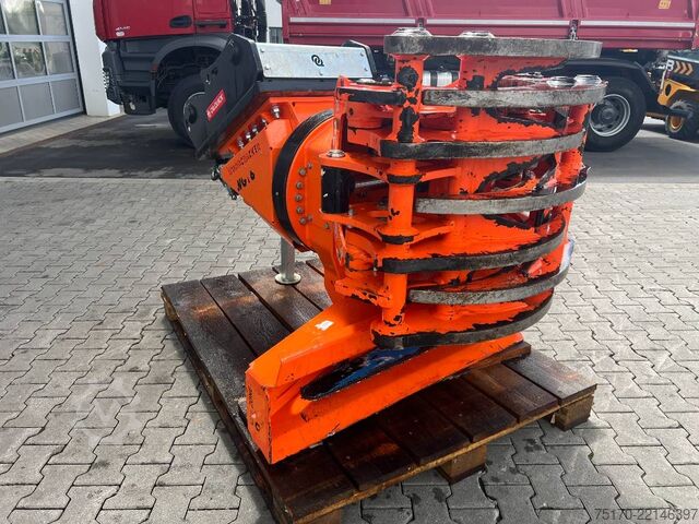 Westtech WG1600 Greifer 7-jari / Gergaji / OQ70/55 / DEMO Westtech WG1600 7-Finger Greifer / Säge / OQ70/55 / DEMO