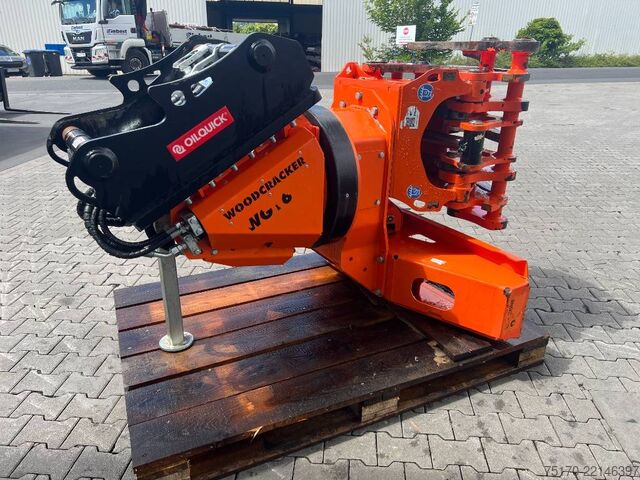 Westtech WG1600 Greifer 7-jari / Gergaji / OQ70/55 / DEMO Westtech WG1600 7-Finger Greifer / Säge / OQ70/55 / DEMO