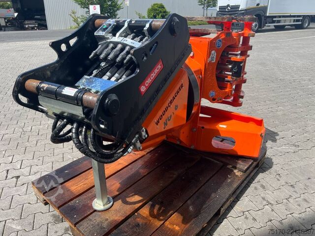 Westtech WG1600 Greifer 7-jari / Gergaji / OQ70/55 / DEMO Westtech WG1600 7-Finger Greifer / Säge / OQ70/55 / DEMO