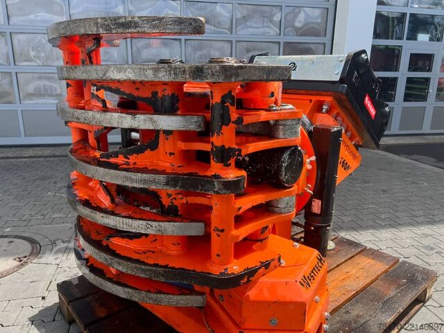 Westtech WG1600 Greifer 7-jari / Gergaji / OQ70/55 / DEMO Westtech WG1600 7-Finger Greifer / Säge / OQ70/55 / DEMO