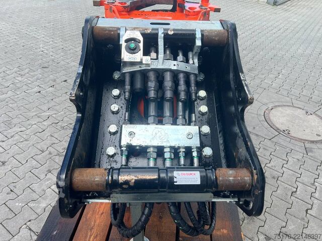 Westtech WG1600 Greifer 7-jari / Gergaji / OQ70/55 / DEMO Westtech WG1600 7-Finger Greifer / Säge / OQ70/55 / DEMO