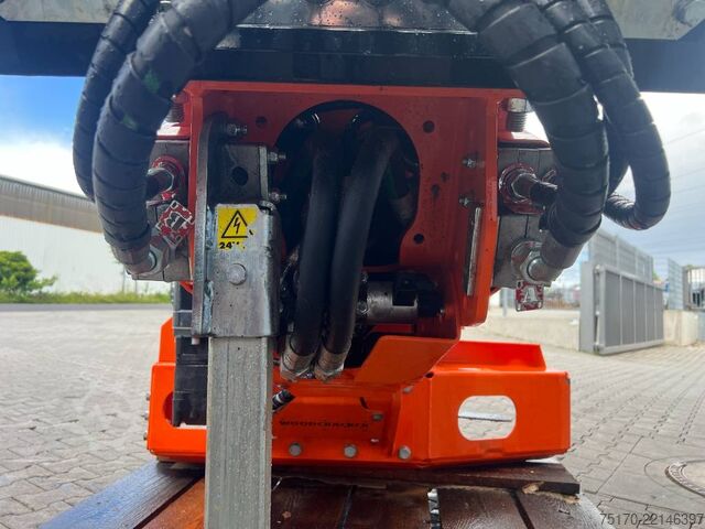 Westtech WG1600 Greifer 7-jari / Gergaji / OQ70/55 / DEMO Westtech WG1600 7-Finger Greifer / Säge / OQ70/55 / DEMO