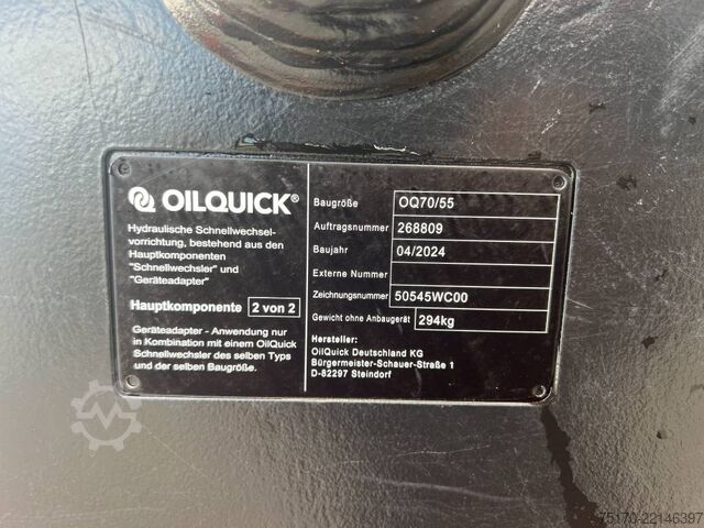 Westtech WG1600 Greifer 7-jari / Gergaji / OQ70/55 / DEMO Westtech WG1600 7-Finger Greifer / Säge / OQ70/55 / DEMO