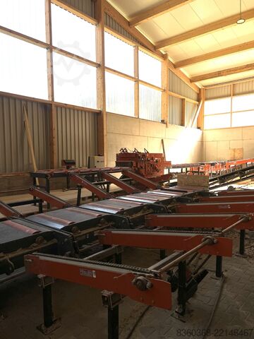 Popolna žaga (stacionarna) Wood-Mizer LT70REMOTE/EG800