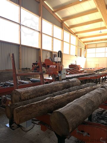 Popolna žaga (stacionarna) Wood-Mizer LT70REMOTE/EG800