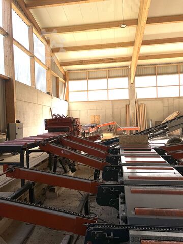 Popolna žaga (stacionarna) Wood-Mizer LT70REMOTE/EG800