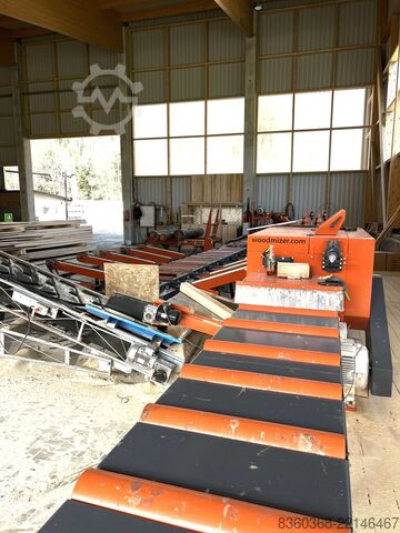 Popolna žaga (stacionarna) Wood-Mizer LT70REMOTE/EG800