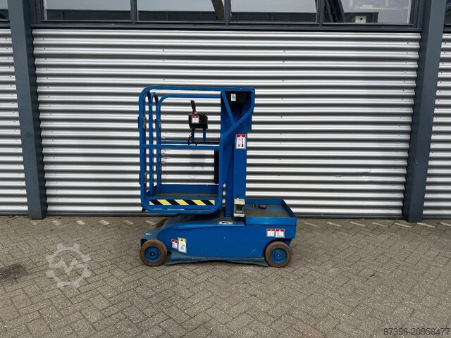 Teleskopska platforma Haulotte Star 6 Picking Hoogwerker Masthoogwerker