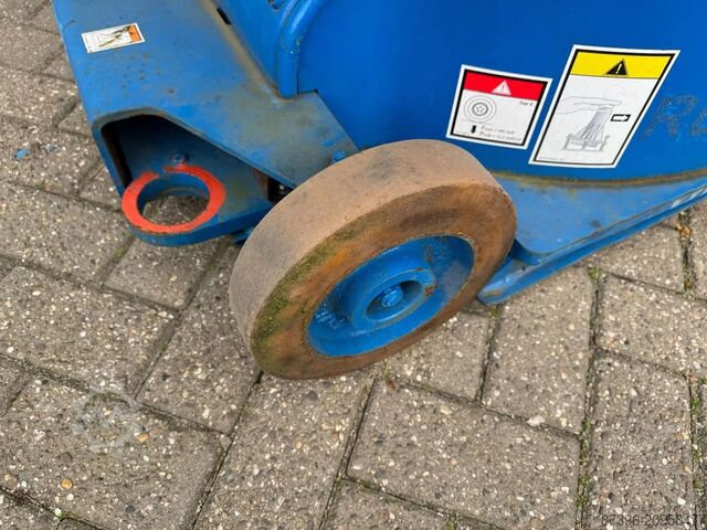 Teleskopska platforma Haulotte Star 6 Picking Hoogwerker Masthoogwerker