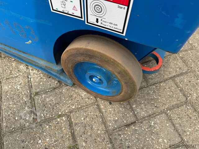 Teleskopska platforma Haulotte Star 6 Picking Hoogwerker Masthoogwerker