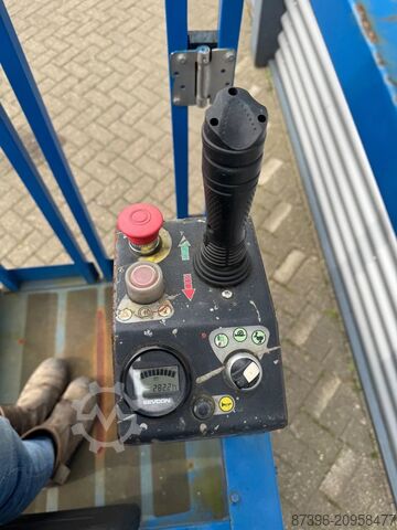 Teleskopska platforma Haulotte Star 6 Picking Hoogwerker Masthoogwerker