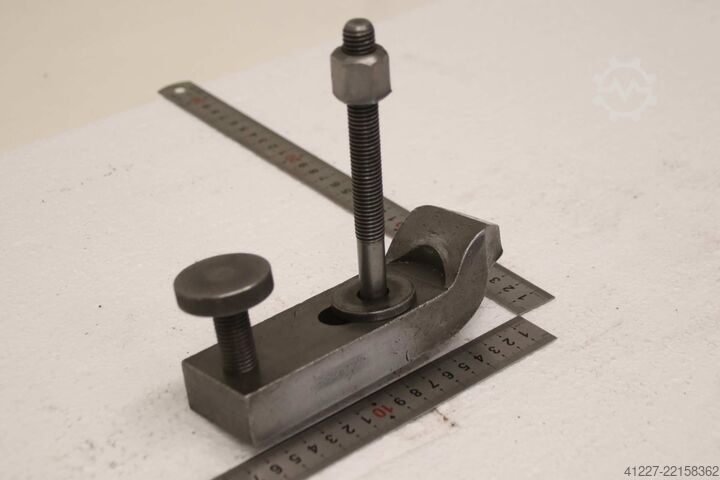 Sıkma aparatı, 2 adet AMF 18x160