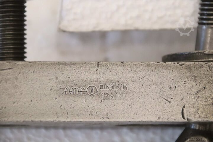 Sıkma aparatı, 2 adet AMF 18x160
