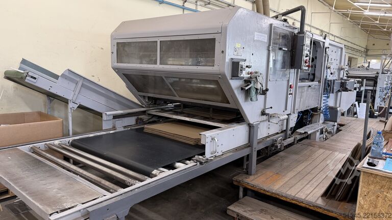 Poinçonneuse Bobst Bobst SPO 1575 EEG + 3 x Flexo 1575